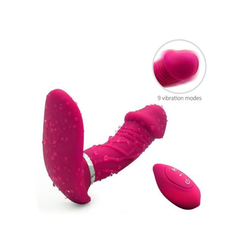 Smart Heating Wearable Vibrator Butterfly Clitoral Vibrator Double Vibrator Silicone Vibrator Adult Sex Toys Sex Stimulator Smart Heating Wearable Vibrator Butterfly Clitoral Vibrator Double Vibrator Silicone Vibrator Adult Sex Toys Sex Stimulator